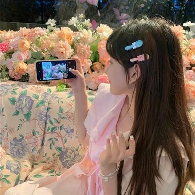 丹顶鹤女孩